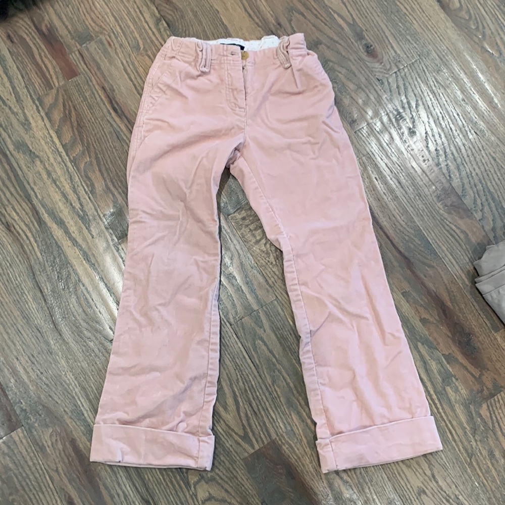 Marc Jacob little Marc for girls size 6A pink corduroy pants